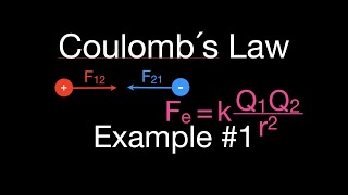 Coulomb's Law (2 of 7) Calculate the Force Between Two Charges