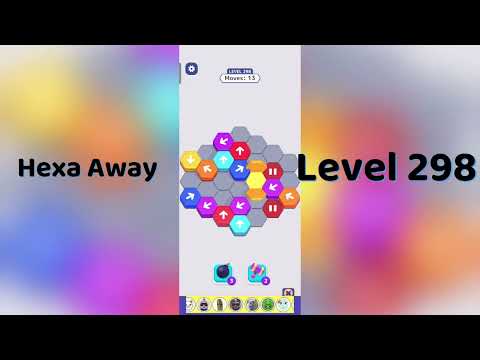 Hexa Away Level 298