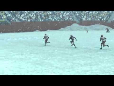 ...And  that's when he quit. Madden09 Highlights