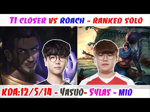 [12/5/14]-[Triple Kill]-T1 Closer Yasuo VS T1 Roach Sylas MIDDLE