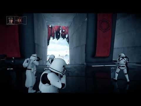 Star Wars Battlefront 2 (2017): Defense of StarKiller Base