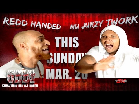 SHOWTIME BATTLE ARENA PRESENTS NU JURZY TWORK vs REDD HANDED