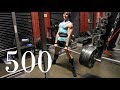 Mark Sliwoski - Push Pull Legs Mock Meet 11/18/17