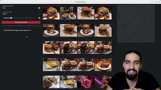 Jarvis for Images! (demo) - run locally, no external APIs