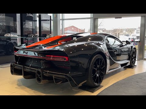 $4.5 mln Bugatti Chiron Supersport 300+ | Startup, Interior, Exterior | Fastest car, 490 km/h !!