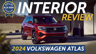 2024 Volkswagen Atlas - Interior Review