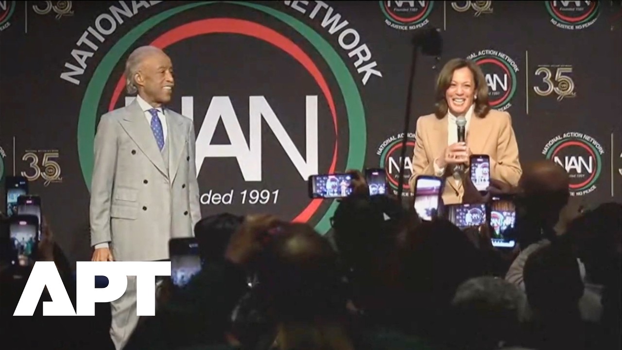 Kamala Harris Gets Electric Welcome at NAN Convention 2026 | Sharpton’s Powerful Intro Goes Viral