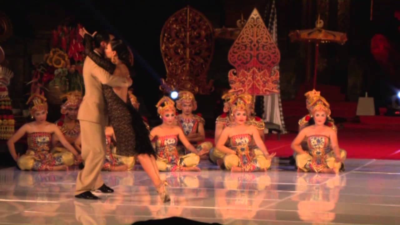 Tango in Paradise 2015 - Cristian Lopez y Naoko Tsutsumizaki (Part 1)