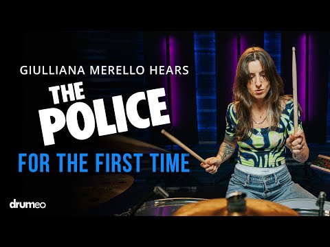 Giulliana Merello Hears The Police For The First Time