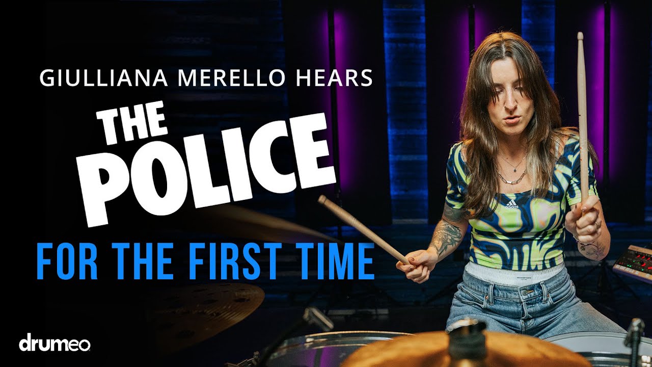 Giulliana Merello Hears The Police For The First Time