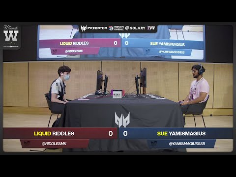 UW4 Single Pools - Liquid | Riddles (Terry) Vs. SUE | yamismagius (Bayonetta)