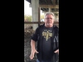 Pastor Jerry asks for help cleaning up Gainesville, GA homeless camp