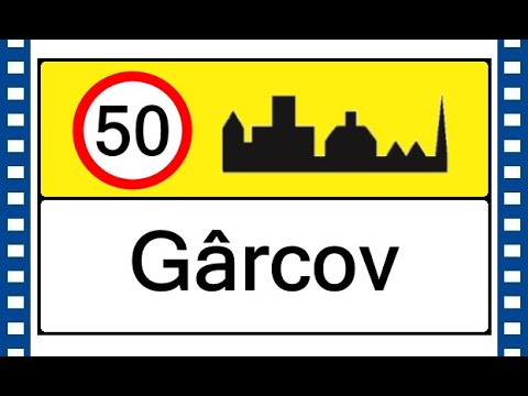 Comuna Gârcov, jud. Olt