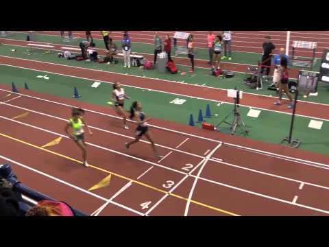 Girls 400m Final Section 1 - New Balance Nationals Indoor 2014