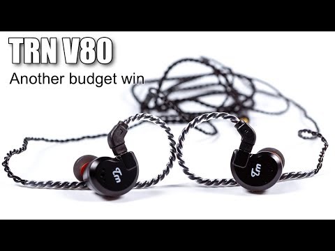 TRN V80 earphones review