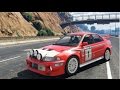 Mitsubishi Lancer EVO 6 RALLY WRC 2.0 para GTA 5 vídeo 2