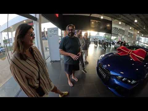 ENTREGA TÉCNICA DA BMW CONVERSÍVEL