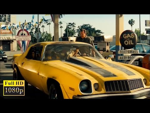 Sam Witwicky Buys His First Car (Bumblebee) - Transformers (2007) Movie Clip HD
