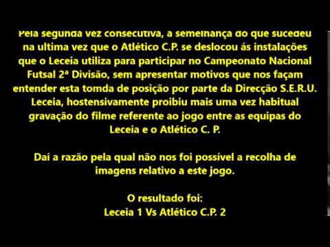 Campeonato Nacional Futsal 2ª Divisão - Serie E 2ª Fase, 1ª Jornada