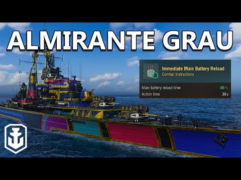 -66% Reload for 30s lol - Almirante Grau First Impressions