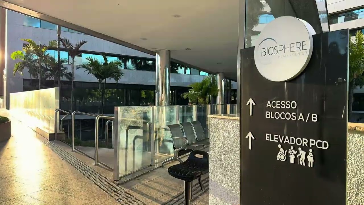 Biosphere Health Center - consultório do Bruno Rua em Brasília