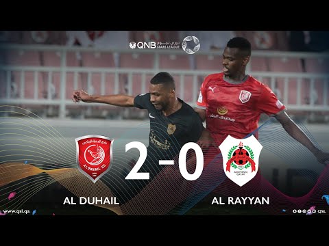 Al Duhail 2-0 Al Rayyan | week 16