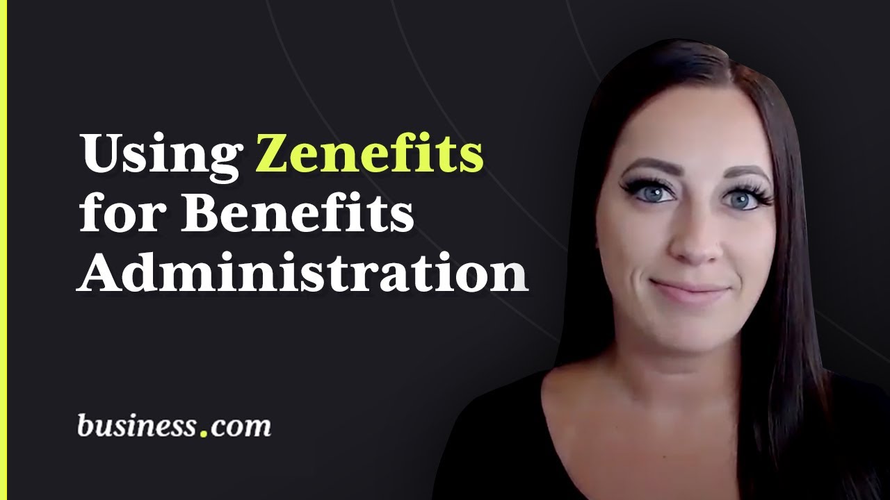 Using Zenefits for Benefits Administration