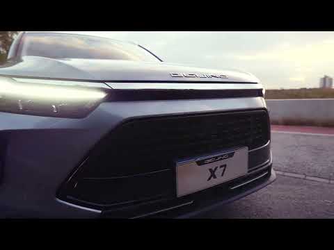 Technology in Grasp | BAIC X7