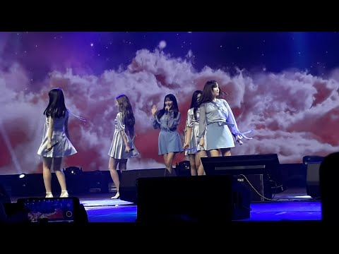 180826 [GFRIEND] - Hear the wind sing + Fingertip (Season of Gfriend in Manila)