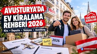 Viyana'da Kiralık Ev Nasıl Bulunur? (2026 Güncel Kurallar & Meldezettel)