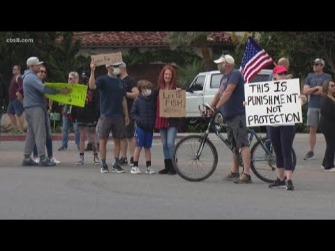 More protests planned this weekend in San Diego against stay-at-home orders