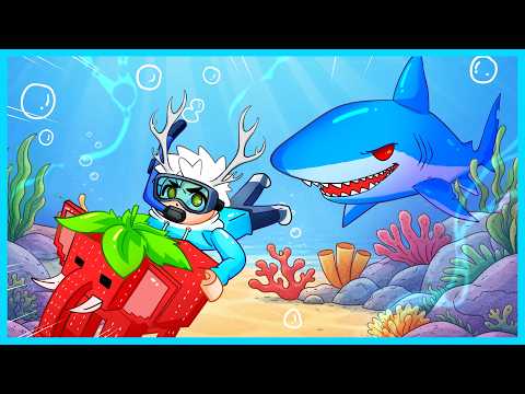 Jadi PENYELAM Untuk MENCARI BRAINROT Paling LANGKA Di LAUTAN!