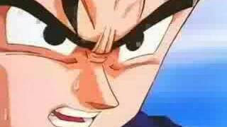 DRAGONBALL Z AMV - SCAR SYMMETRY - CHAOSWEAVER