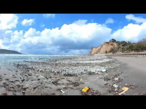 看護学科 （360度映像）輪島市袖ヶ浜海底隆起ポイント 2024年03月09日 13時43分04秒