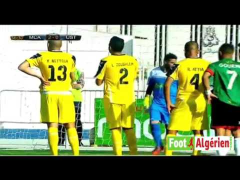 Coupe d'Algérie : MC Alger 2 - US Tébessa 0 (le penalty manquer par Derrardja)