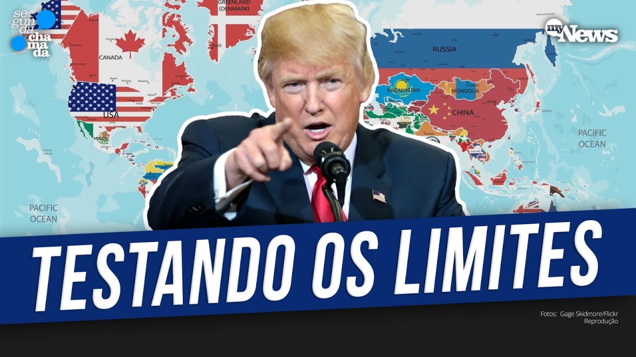 VEJA OS ÚLTIMOS MOVIMENTOS DE TRUMP QUE ESTÃO DEIXANDO O MUNDO EM ALERTA