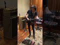 Robben Ford Recording Solos Nov 2020