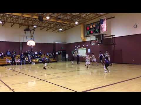 Tacoma Panthers wins 38-16 over Bulldogs - Adidas Presidents' Day Tournament of Champions