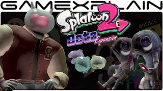 Splatoon 2 Octo Expansion - A Close-Up Look at the Deep Sea Inhabitants (NEW Character Slideshow)