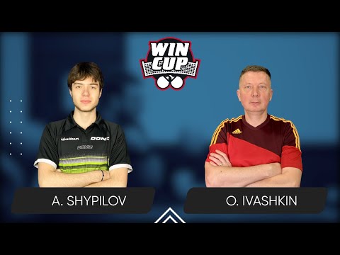 22:45 Anton Shypilov - Oleksandr Ivashkin 04.10.2025 WINCUP Star. TABLE 2