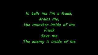 Freak- Molly Sandén lyrics