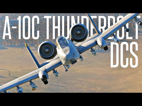LEARNING TO FLY THE A-10 IN THE MOST REALISTIC FLIGHT SIM - DCS World