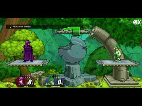 SC Riko (Marth) vs ZL Bird_Brain (Falco, Fox) - L Side Prelims - FFC's Fight Club