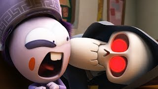 Funny Animated Cartoon | Spookiz | Kong Kong Caught In The Act |  스푸키즈 | Cartoon For Children
