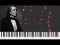 Liszt La Campanella Synthesia Piano Tutorial