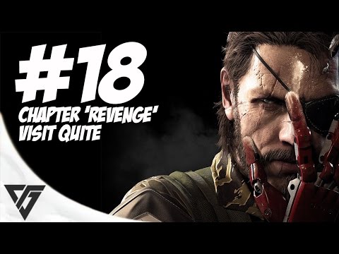 Metal Gear Solid 5 The Phantom Pain Walkthrough Gameplay Part 18 - Visit Quite (Side Ops)