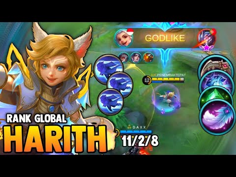 Harith Best Build 2021 | Top Global Harith Gameplay | Mobile Legends✓