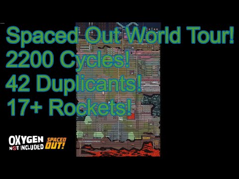 Spaced Out Mega Base Tour, The Finale! - Oxygen Not Included Spaced Out! - Part 17