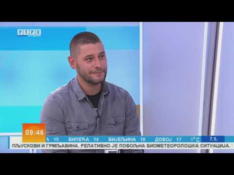 Jutarnji program, gosti  Milan Šakić, Siniša Prtija i Damjan Granula /// 7. 5. 2023.