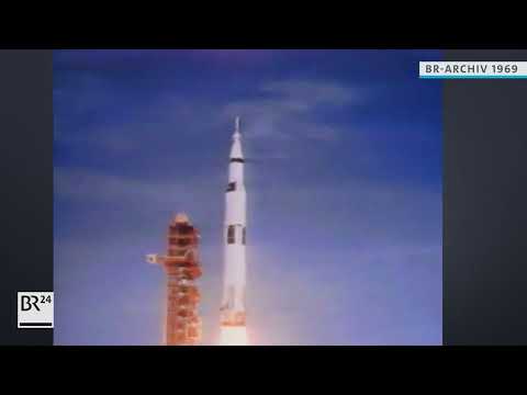 Start von Apollo 11 (1969)